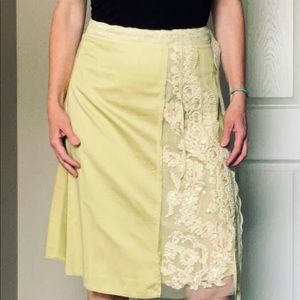 Anthropologie skirt from 2008, only worn 4 times!